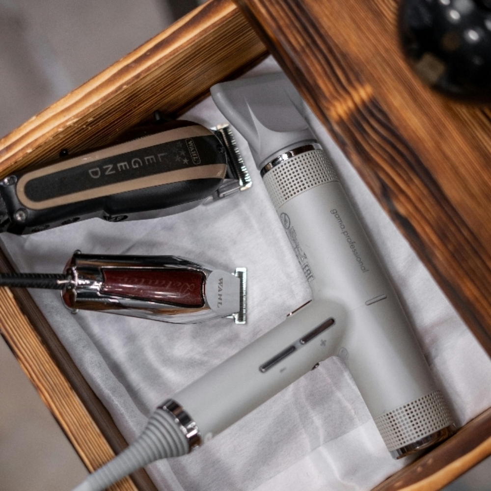 The Grit & Groom at Grace & Grit Barber Co in Knoxville, TN