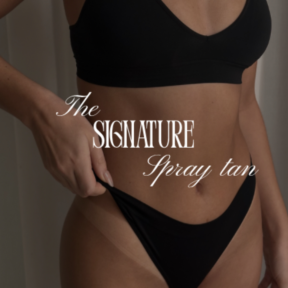 Spray tan at Laney Beth Beauty in Franklin, TN
