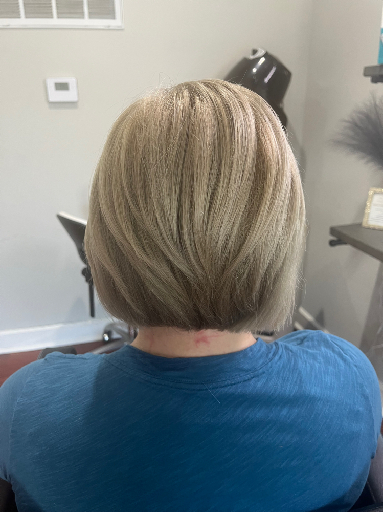 Shampoo/Haircut/Blowdry/Hot Tool
