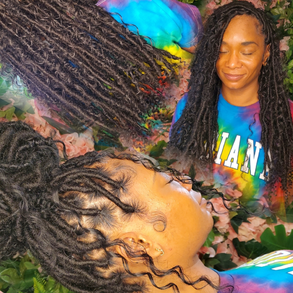 Reg. Bohemian Goddess Faux Locs