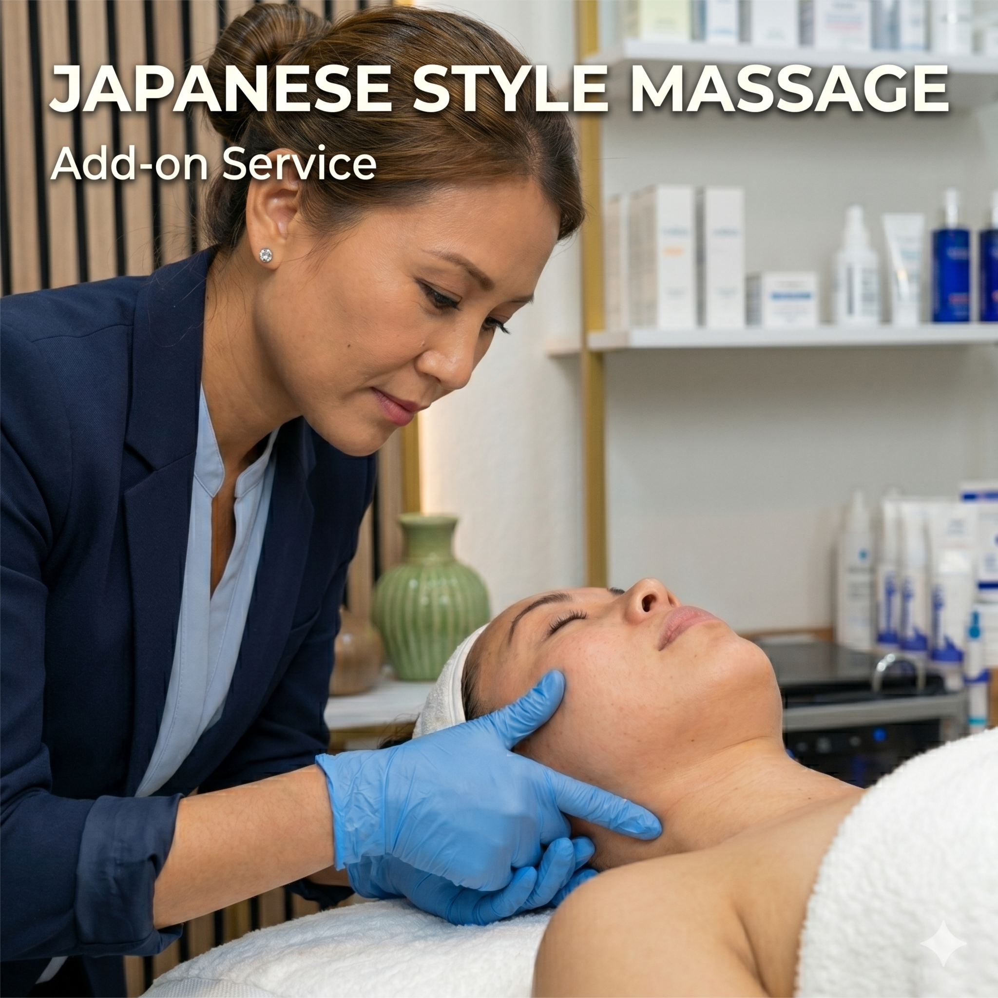 Japanese Style "Reset" Massage at MO Skin Care & Cosmetic tattoo in Rocklin, CA