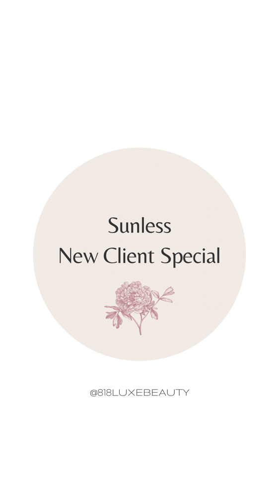 New Client Sunless Special