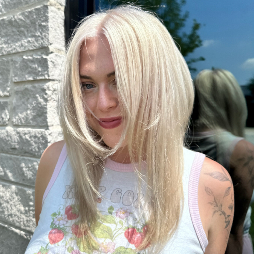 INSANELY FOILED at Sunny & Cherry Hair Co. in Southlake, TX