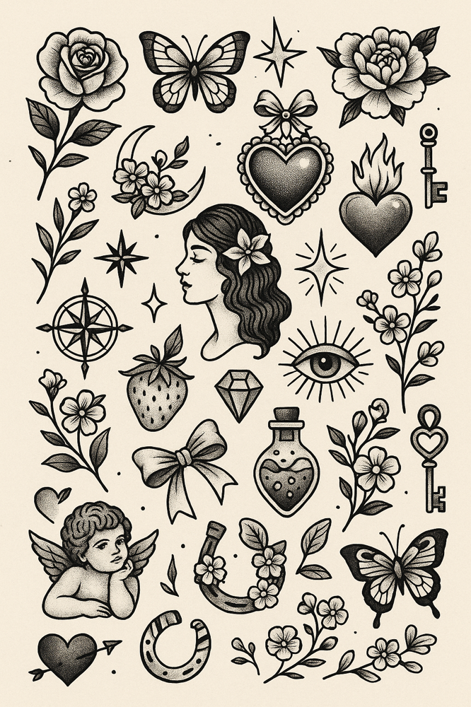 Flash Tattoo (Small – Promo Price)