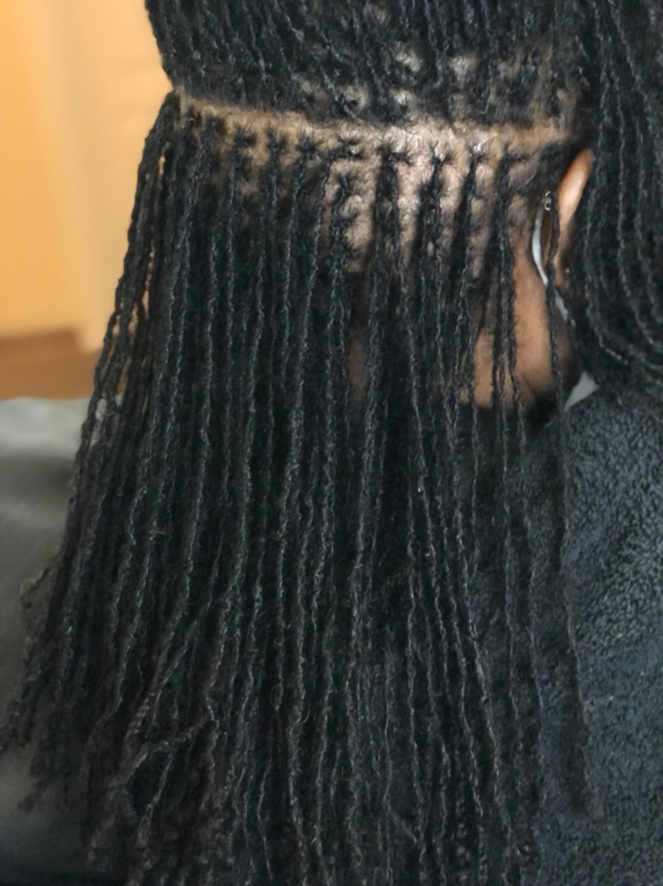 Microloc Retie at Elle Adore Styles in Columbia, SC