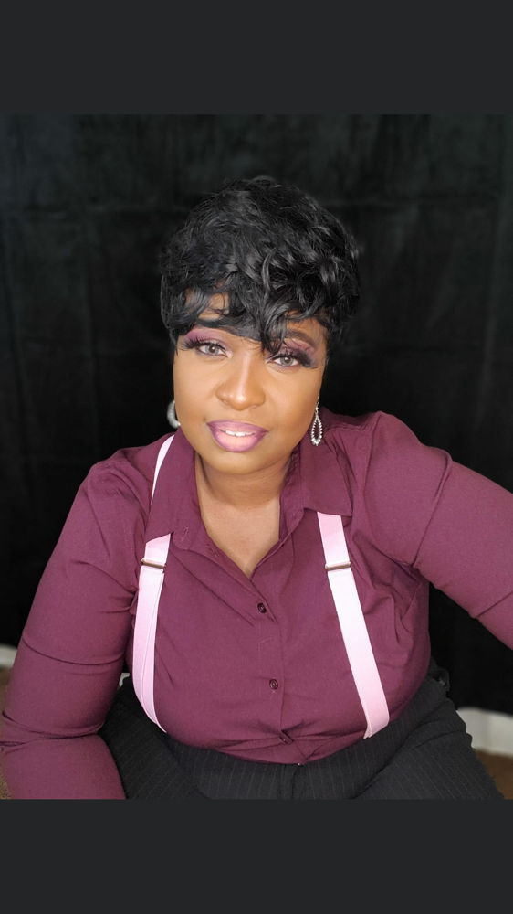 Soft Glam Makeup at Cassandra Firms-Johnson in Zebulon, NC
