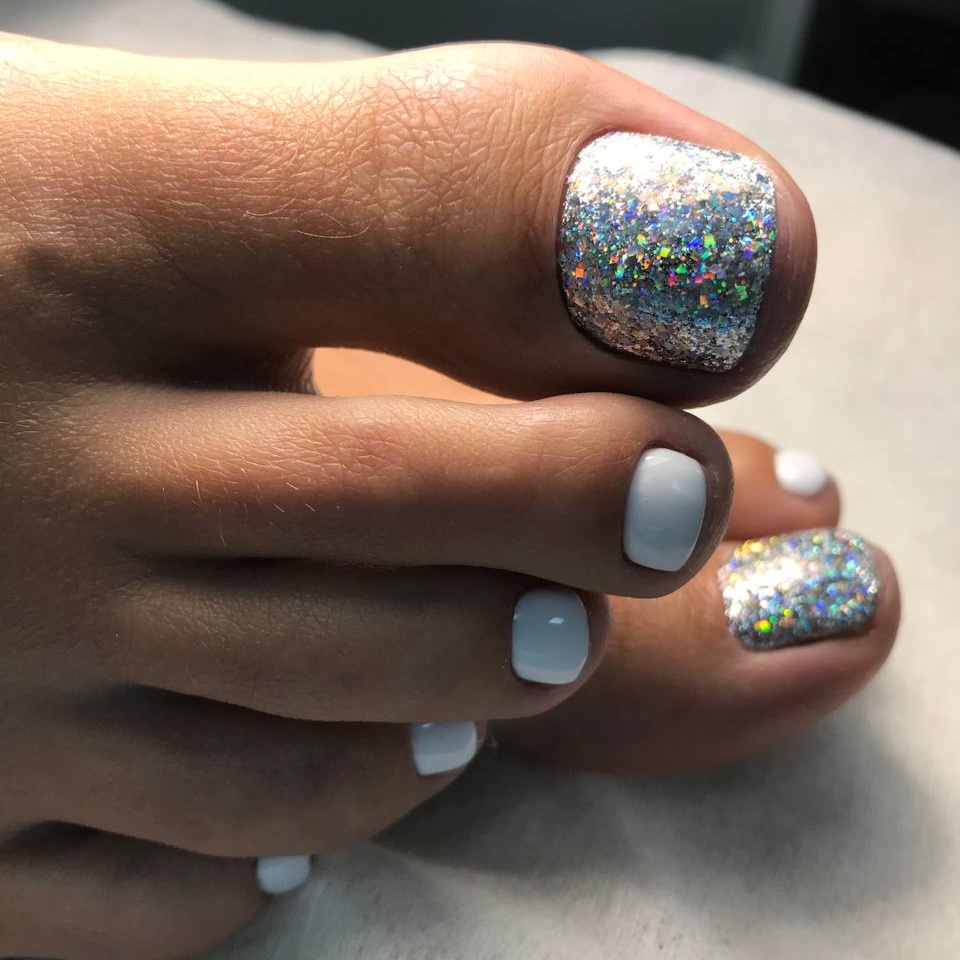 Smart Pedicure + Gel at Nails Today Studio in Naperville, IL