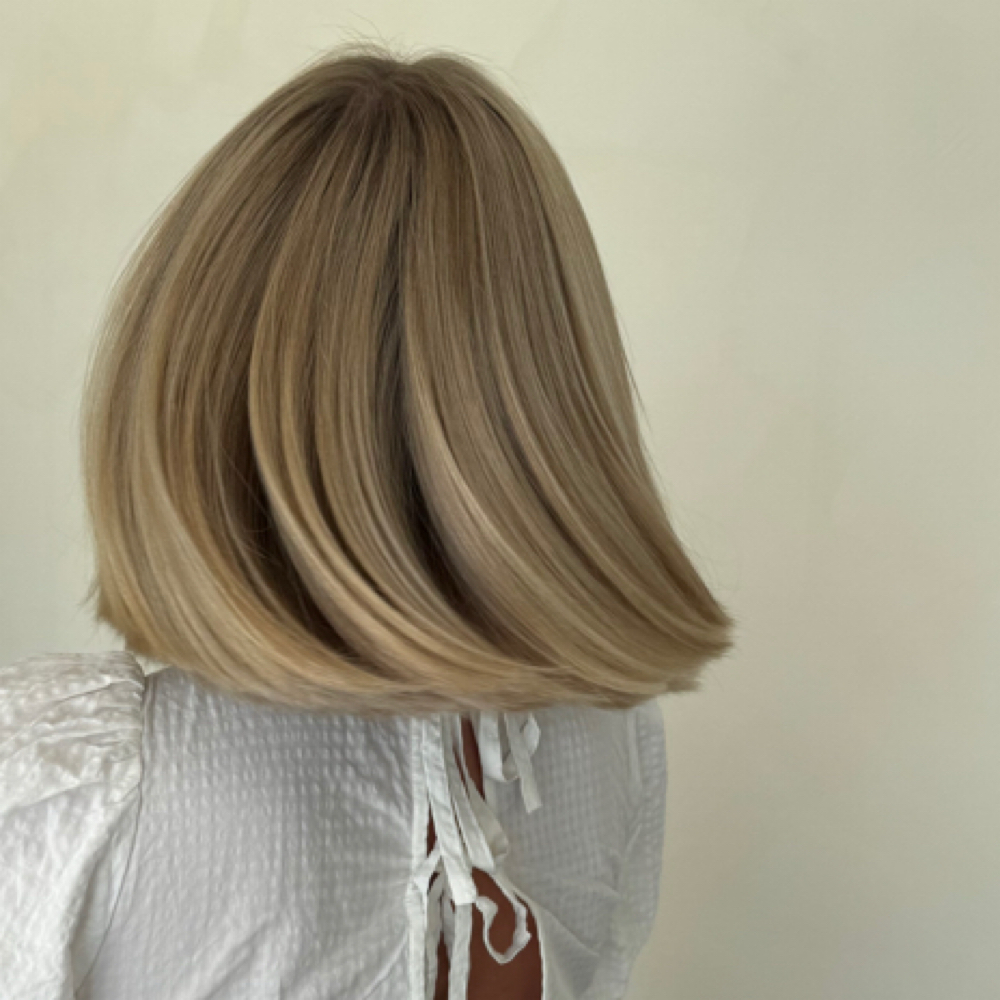 Haircut at Makenna Did My Hair in Dana Point, CA