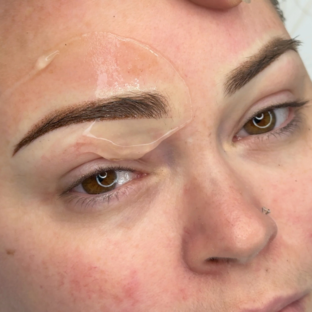 Ombré Powder Eyebrows at Radiant Belle Shading in Narberth, PA