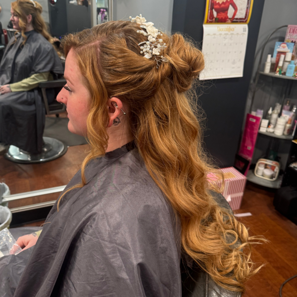 Up Styling at CKM Hair in Severna Park, MD