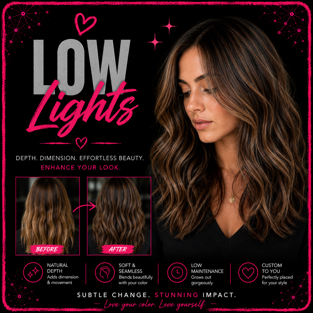 Lowlights at Beauty by Rylie in Paris, TN