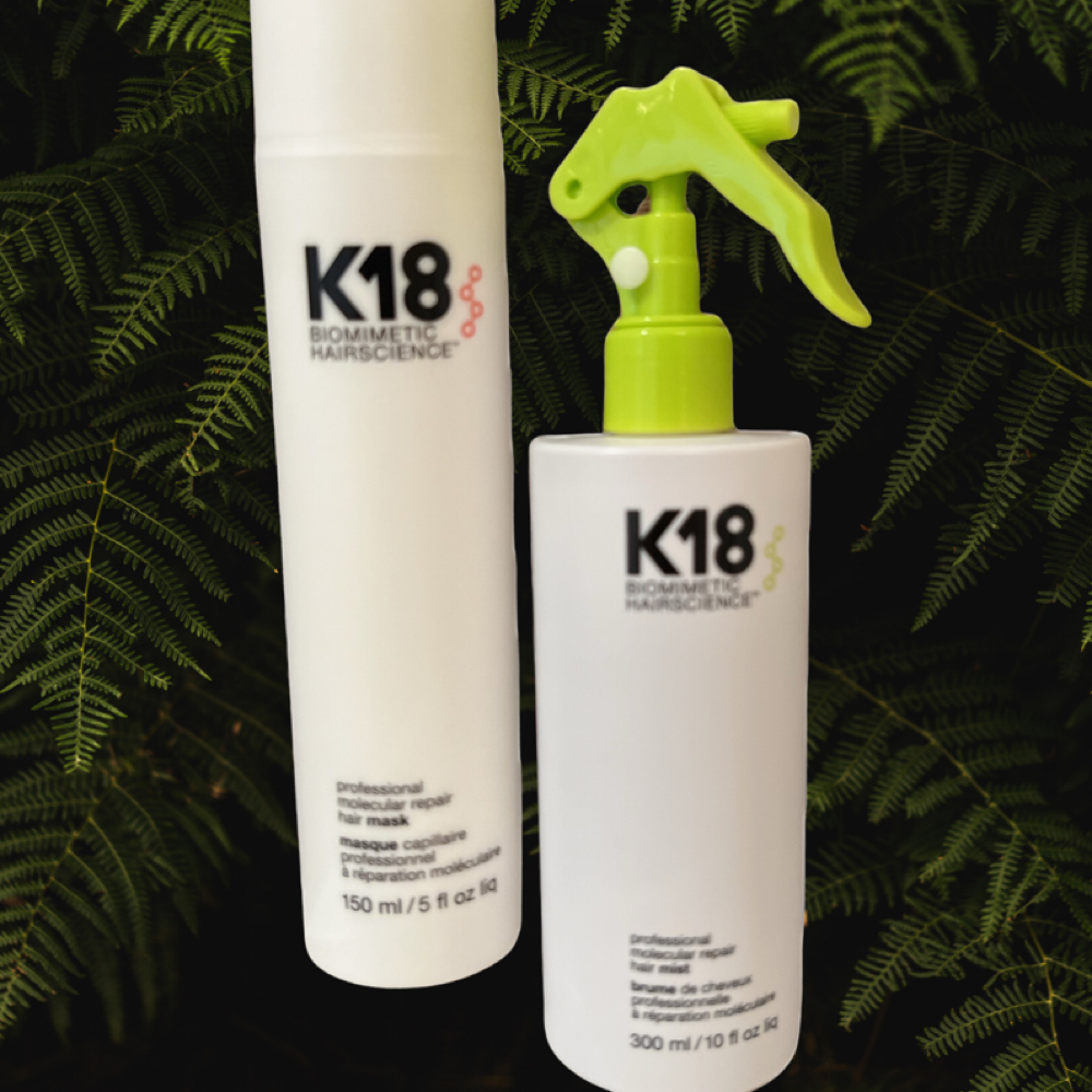 K18 Molecular Intense Hair Repair at Jewell Hair Co. in Lockeford, CA