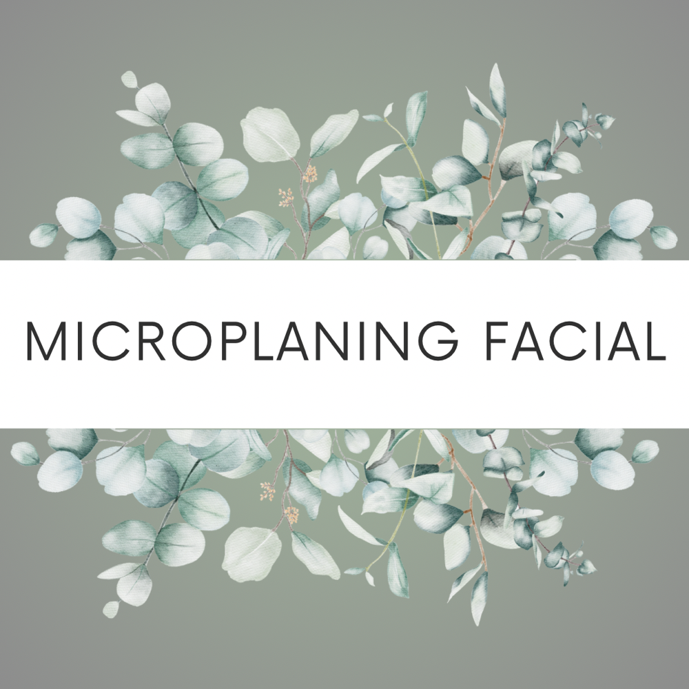 Microplaning Facial