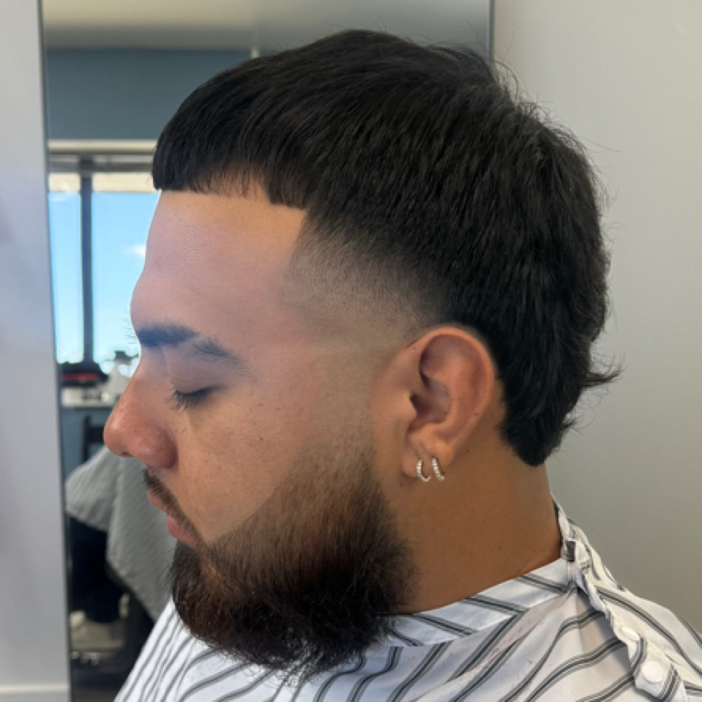 Men’s Haircut & Beard at Jaz Fadez in Reno, NV