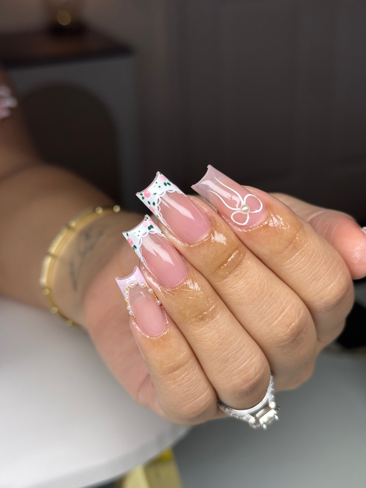 Medium Gel-X at ryleenailedit in Cape Coral, FL