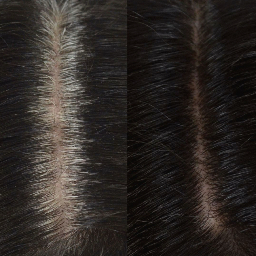 Root Touch-up With Blowout at Terra Tier studio in Frisco, TX