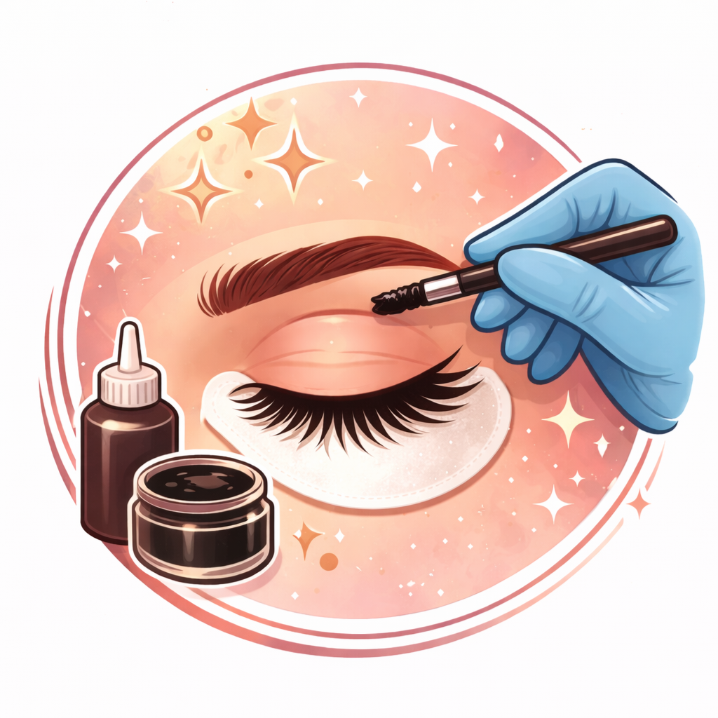 Lash Lifts and Tints at Solstice Moon Esthetics Co. in Downingtown, PA