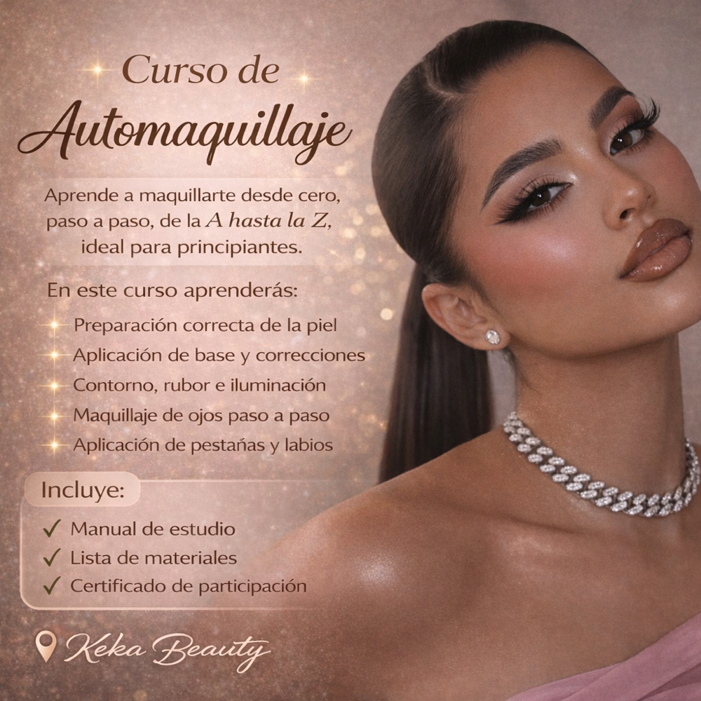 Curso De AutoMaquillaje at The Glam Squad Salon in Florence, KY