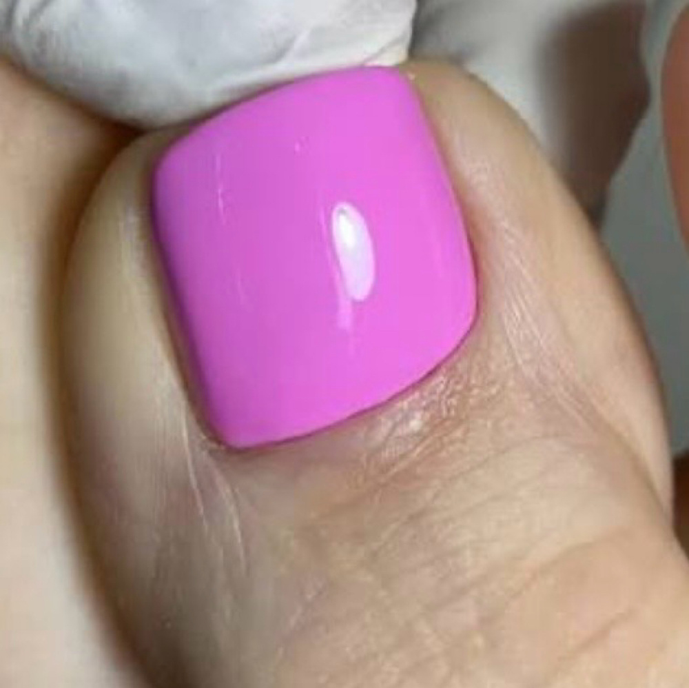 Builder Gel Big Toe Overlay Add On at Nailing It With Kylee in Carmel, IN