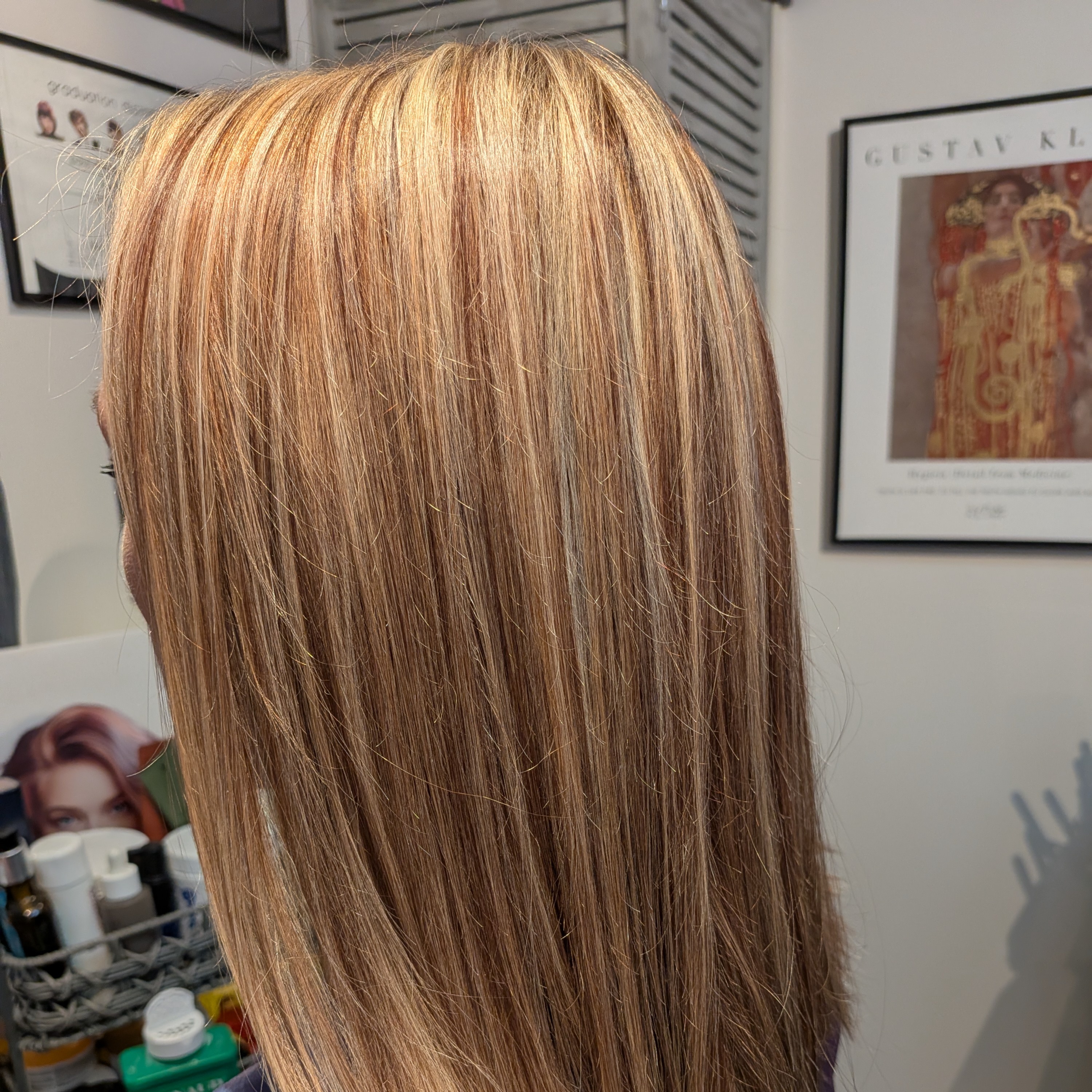 Partial Moonlight (Lowlights) at Cornucopia Hair Atelier in Memphis, TN