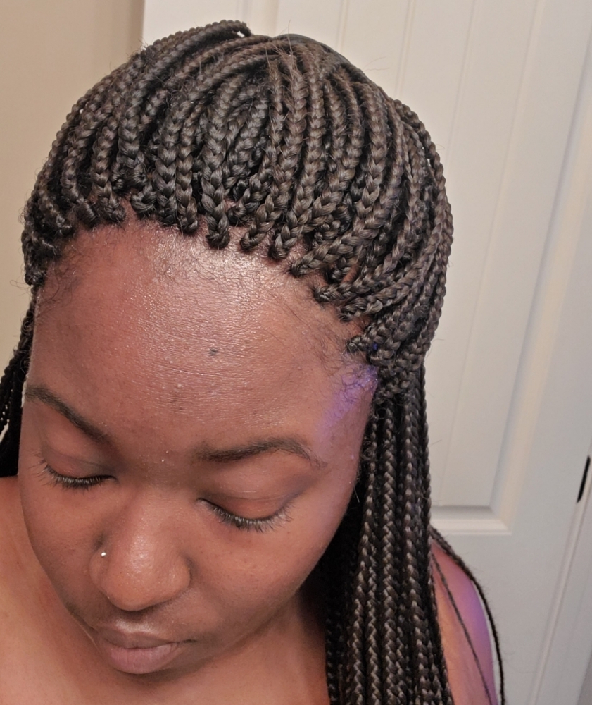 Small Box Braids