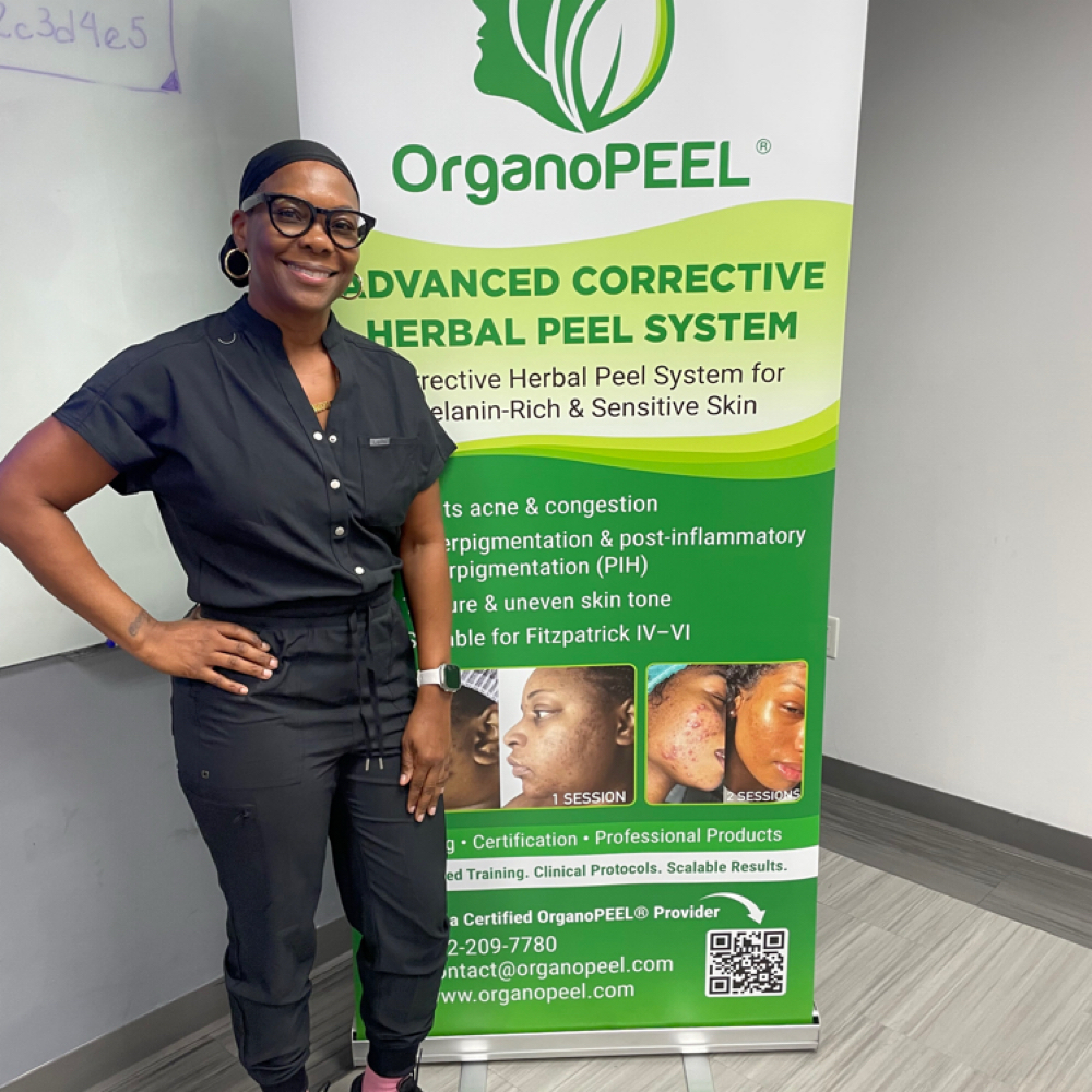Organo Peel Back Series (3) at All Set Wax Spa in Miami Gardens, FL