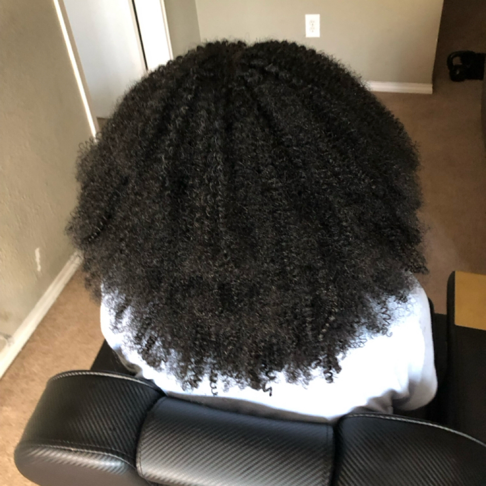 CROCHET HAIR at Burma The Braider