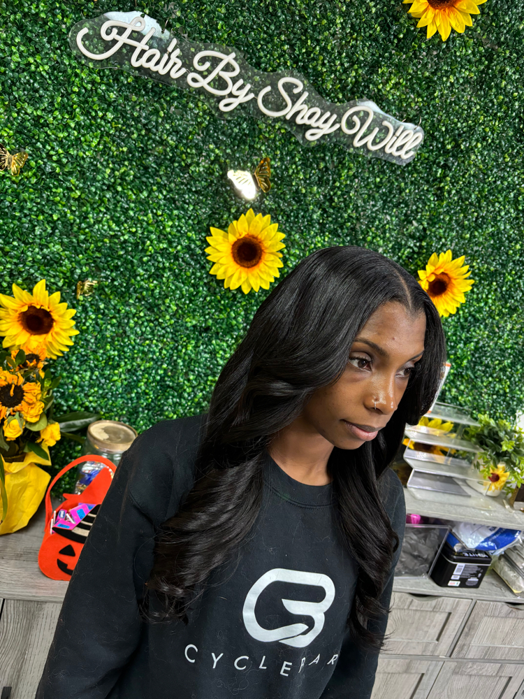 New Tape Extentions(with treatment)