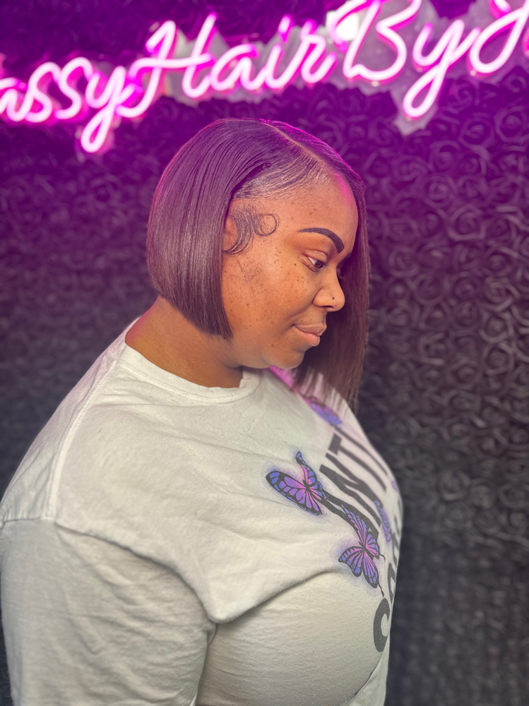 Blunt Cut/Bob Qw
