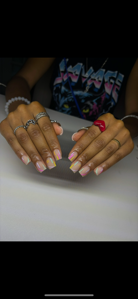 Acrylic Overlay