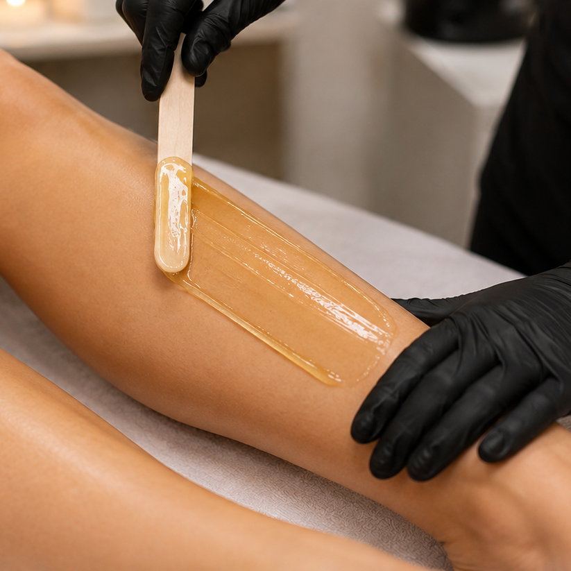 Half Leg Wax at Canvas Skin Studio in Durango, CO