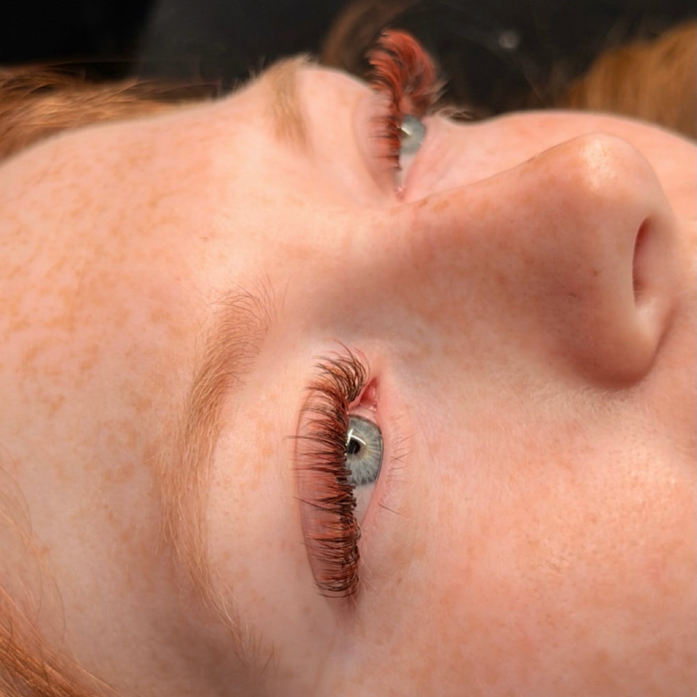 Color Match Full Set at Lacey Lashes in Clearwater, FL