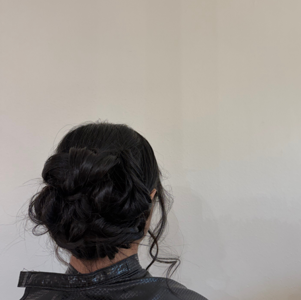 Event Updo And Style at Blonded by Kayla in Oxnard, CA
