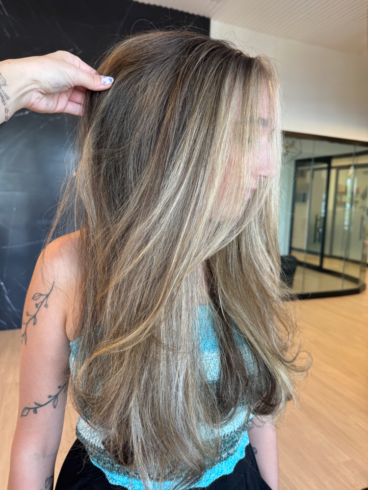 Mini Custom Blonde Package