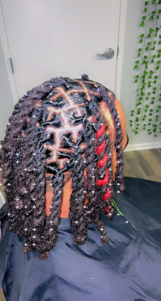 Retwist/Style - 2 Strand - Medium