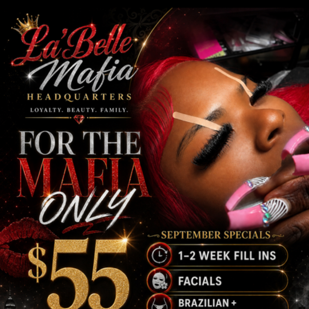 September Special at La’Belle Mafia Minks in Savannah, GA