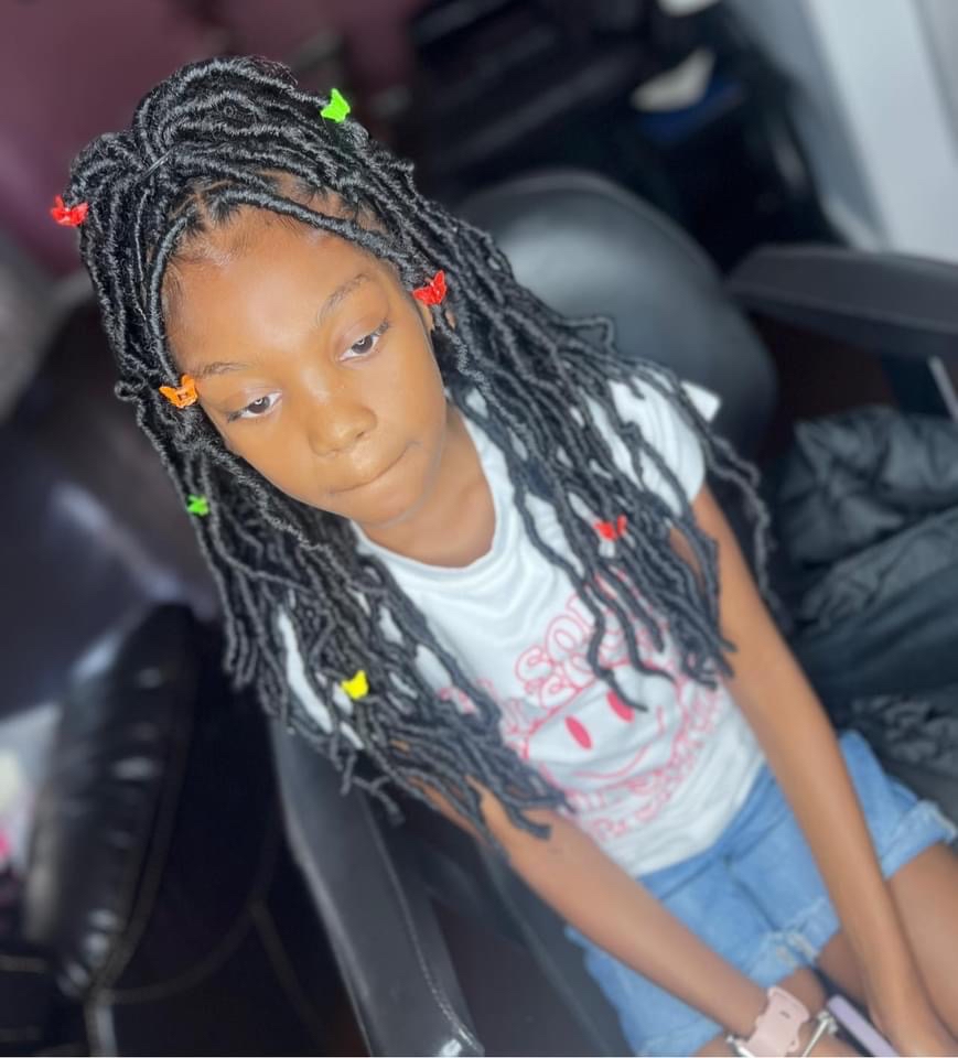 kids soft locs (11&UNDER)