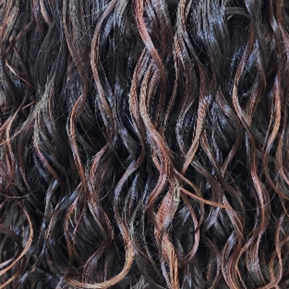 New Client Curly Cut With Color at Scissors & Sage in Kansas City, MO