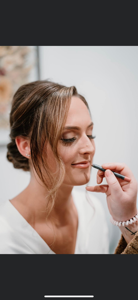 Bridal Makeup Trial Run