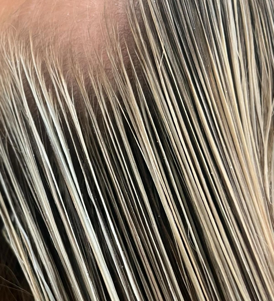 Partial Highlight & Haircut