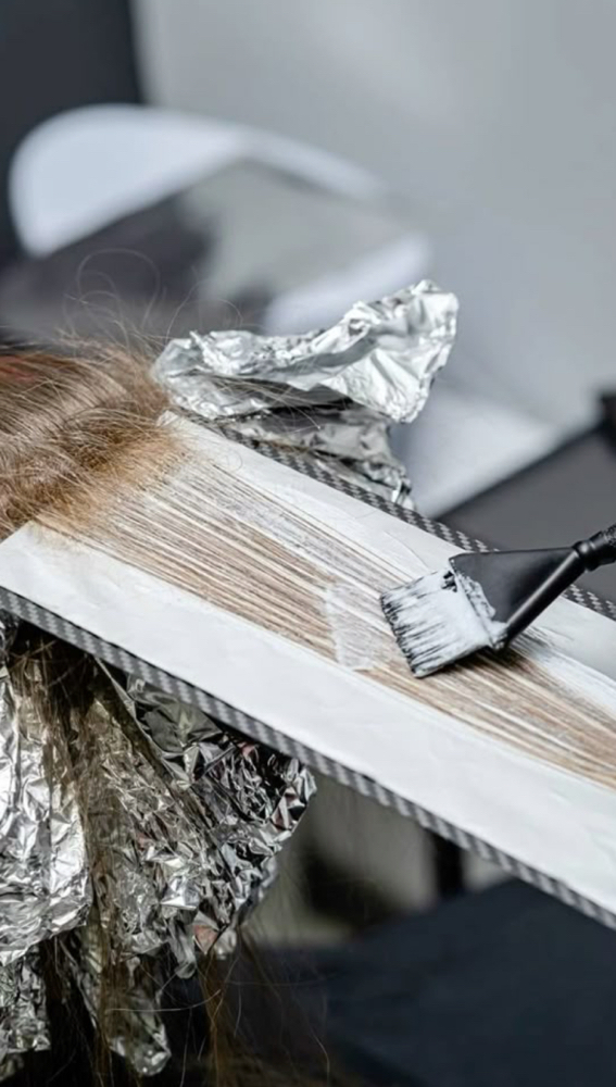 Partial Balayage
