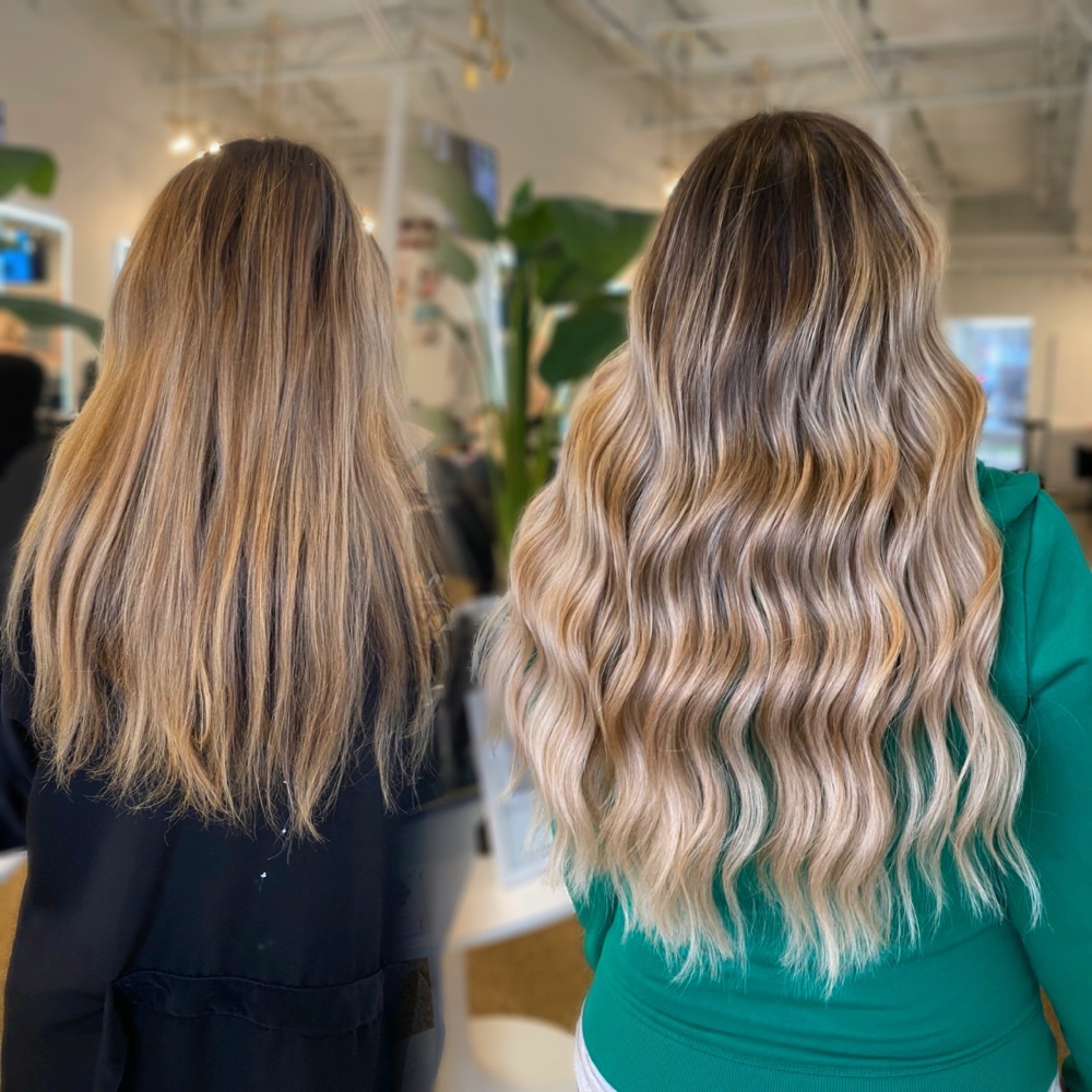 1 Row Application(NEW HAIR)