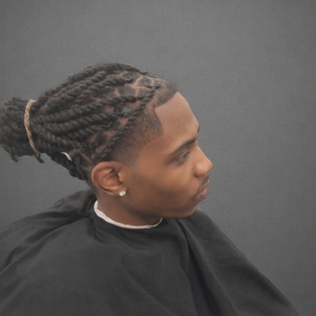 Classic Men's Haircut at Beyond Hair Braiding in Bronx, NY