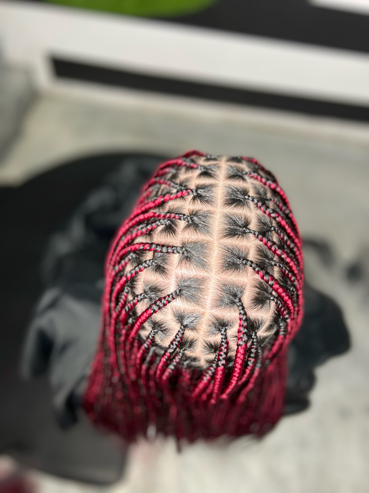 Boho Small Knotless