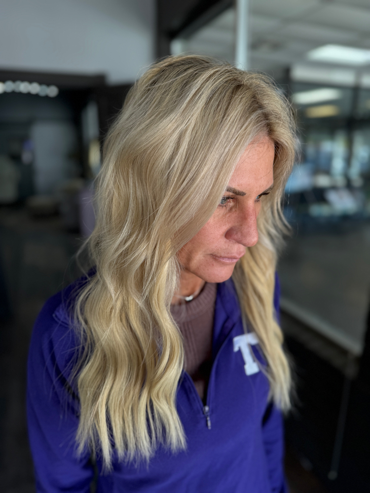 2 Rows Extensions + Full Blonding