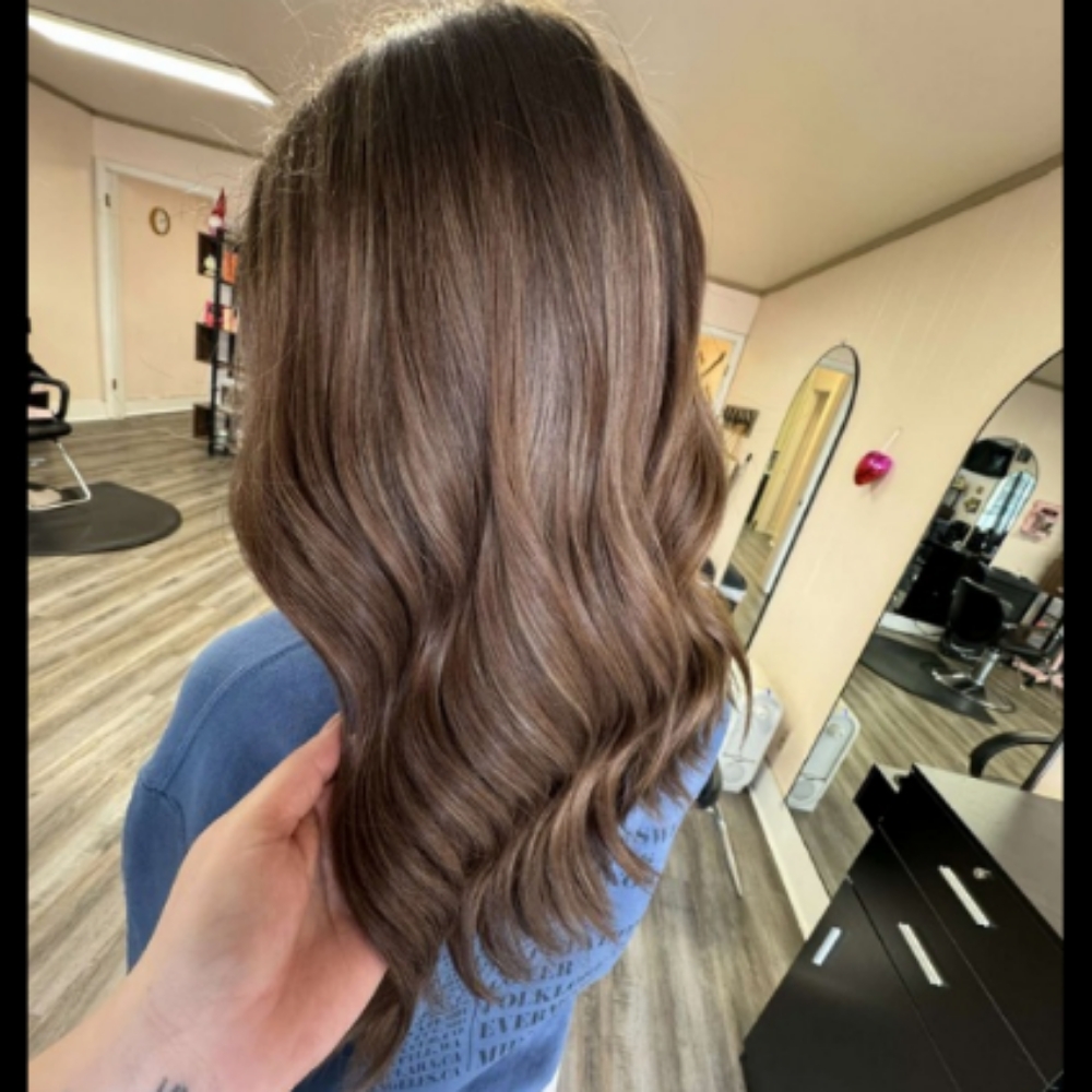Haircut W/ Blowout at OxidizewithOdie in Enid, OK