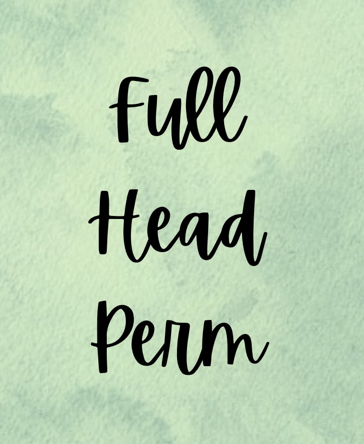 Whole Head Perm