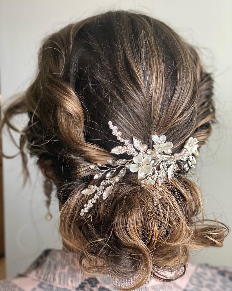 Bride Hair Trial