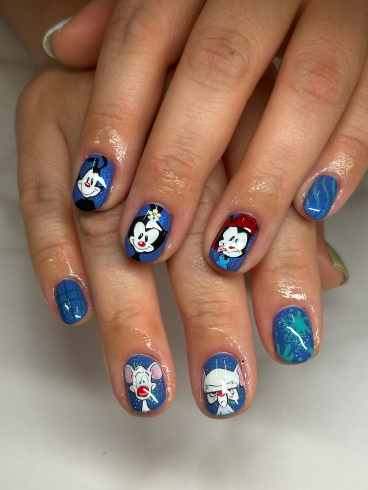 Short Nails Freestyle!