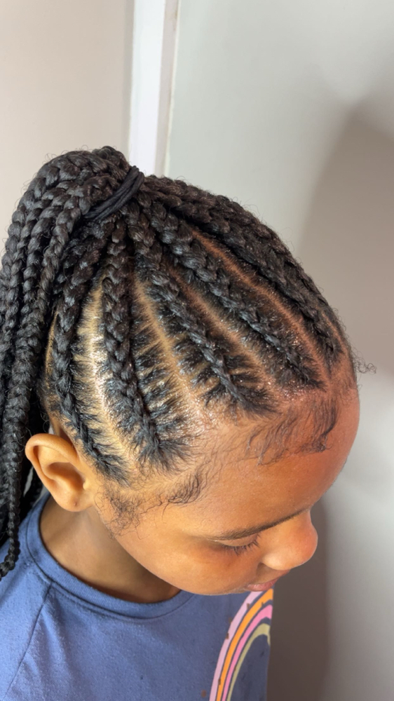 Braided Ponytail at Slayb.yshae in Dickson, TN
